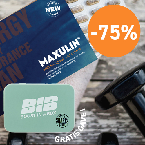 Prøv Maxulin®!