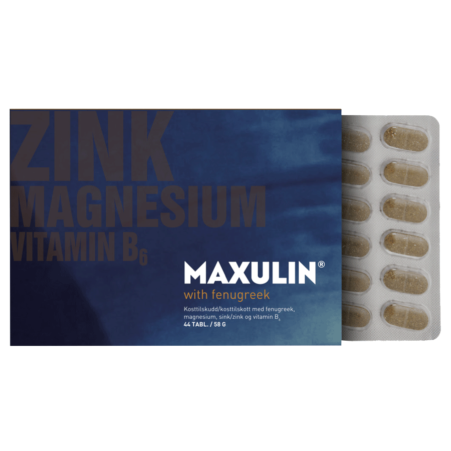 Produktpakke Maxulin - kosttilskudd for menn