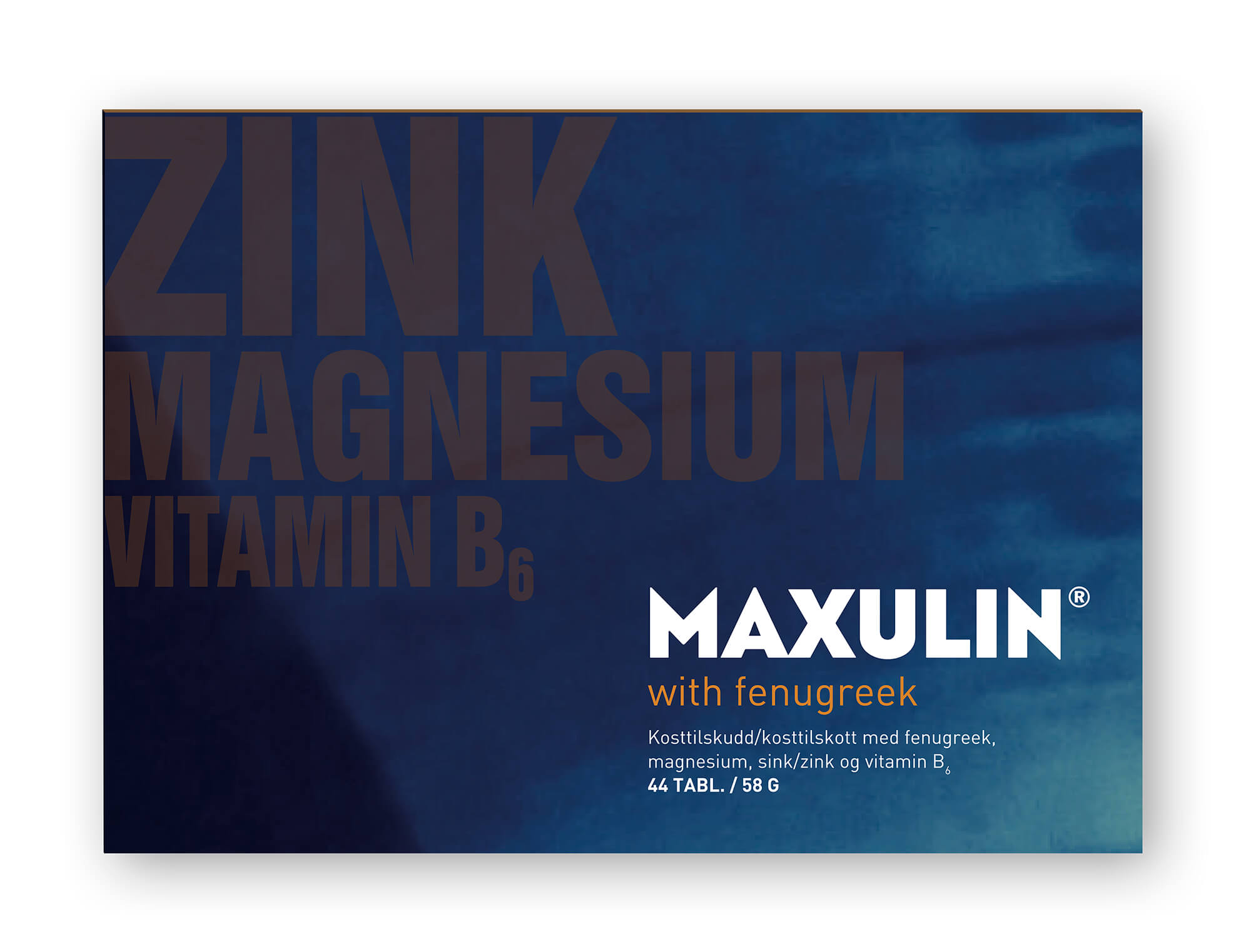 Produktpakke Maxulin - kosttilskudd for menn